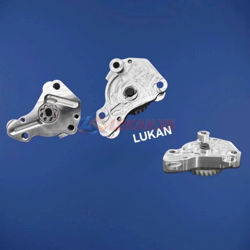 Cục bơm nhớt, dầu độ CNC xe WINNER, SONIC 150... bao mạnh - Ảnh 4
