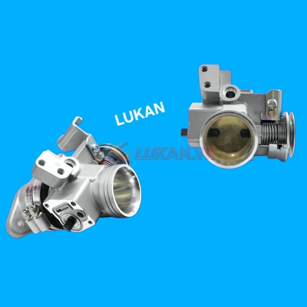 Họng nạp co xăng độ, bướm ga xe WINNER, SONIC 150.... 30, 32, 40, 42, 44mm - Ảnh 6