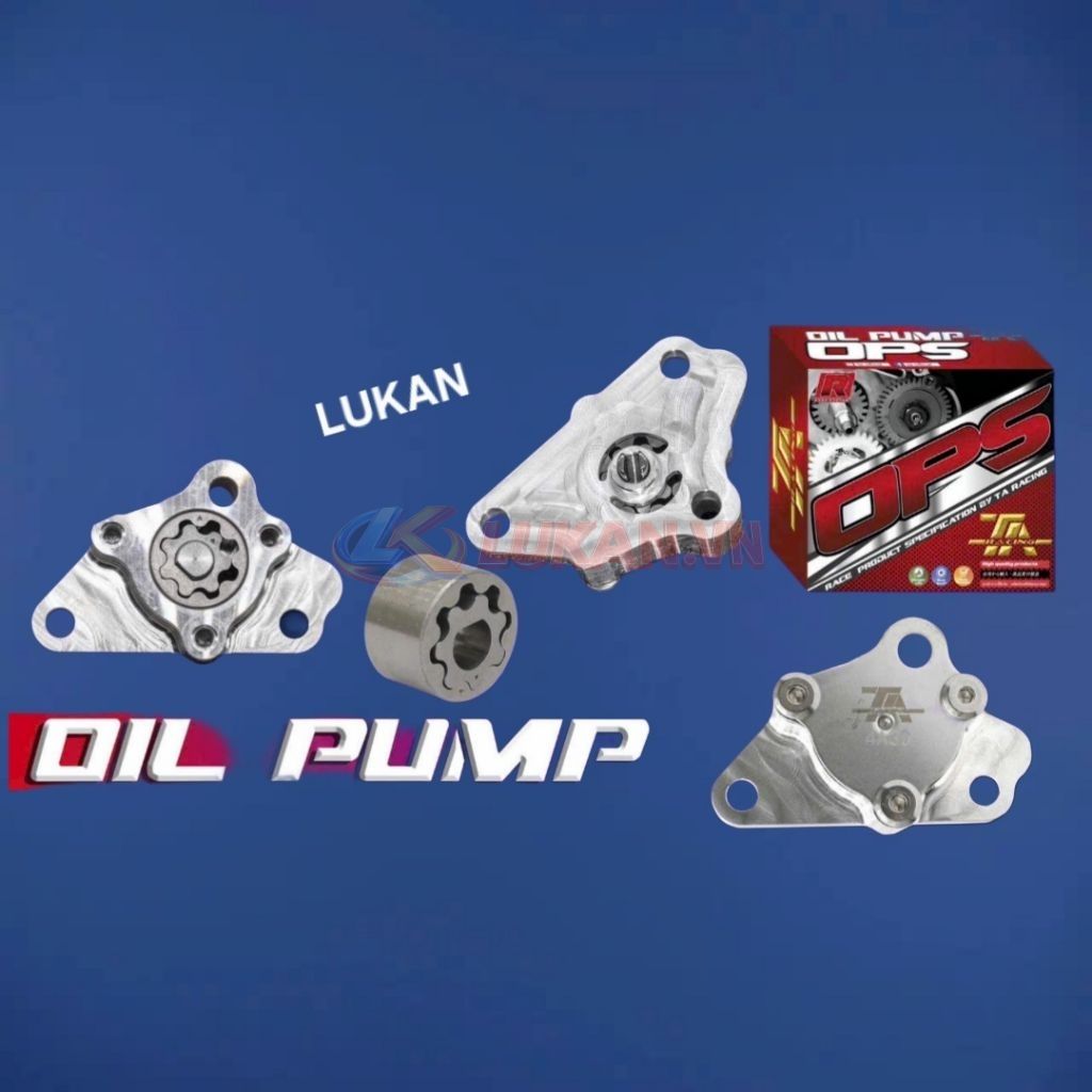 Cục bơm nhớt, dầu độ CNC xe DREAM, WAVE ALPHA, S110.... bao mạnh - Ảnh 4