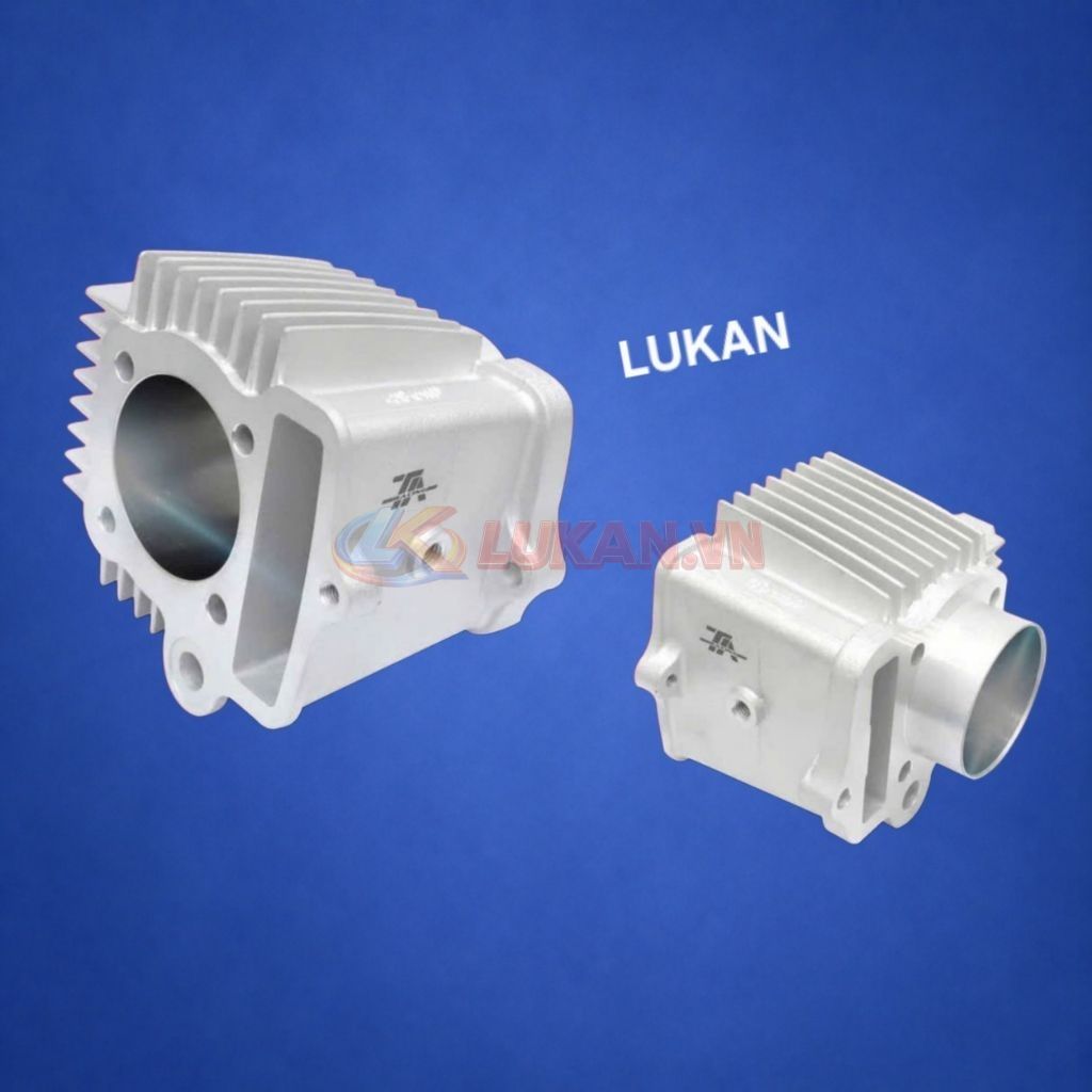 Lòng kiếng, hơi xi lanh 54mm xe CUB, 67, CD, CL... - Ảnh 4