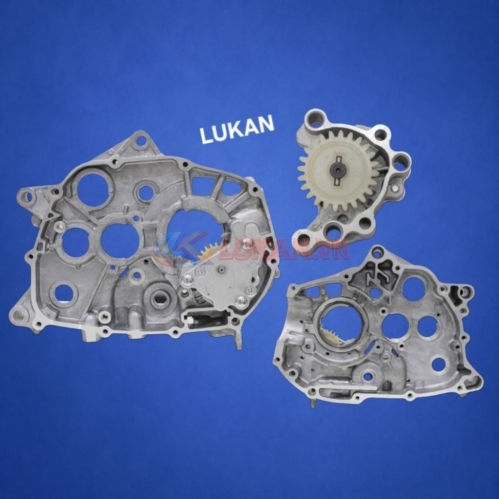 Lốc máy giữa bơm nhớt rời WAVE S110, RSX, BLADE, ALPHA 110.... - Ảnh 2