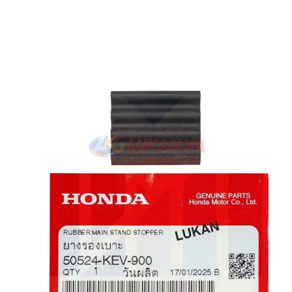 Cao su đệm đế yên ngồi xe DREAM, WAVE, FUTURE... zin Honda 50524-001-000, 50524-KEV-900 - Ảnh 5