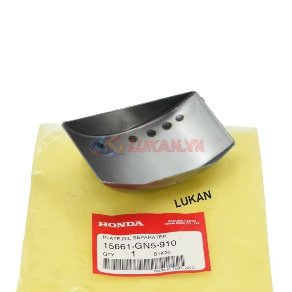Máng chứa dầu nhớt, nhông nồi côn, ly hợp DREAM, WAVE ,FUTURE 1... zin 15661-GN5-910 - Ảnh 6