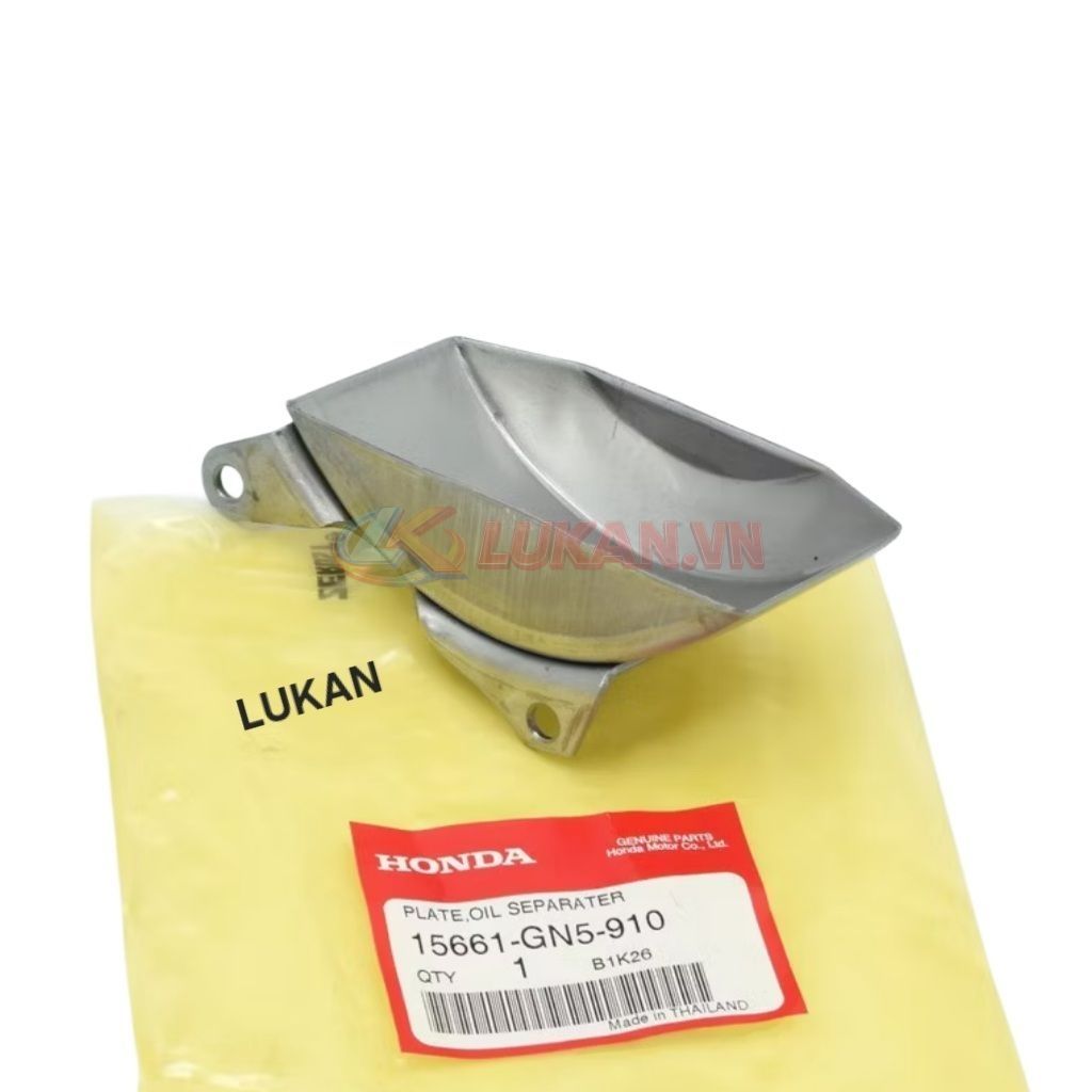 Máng chứa dầu nhớt, nhông nồi côn, ly hợp DREAM, WAVE ,FUTURE 1... zin 15661-GN5-910 - Ảnh 7