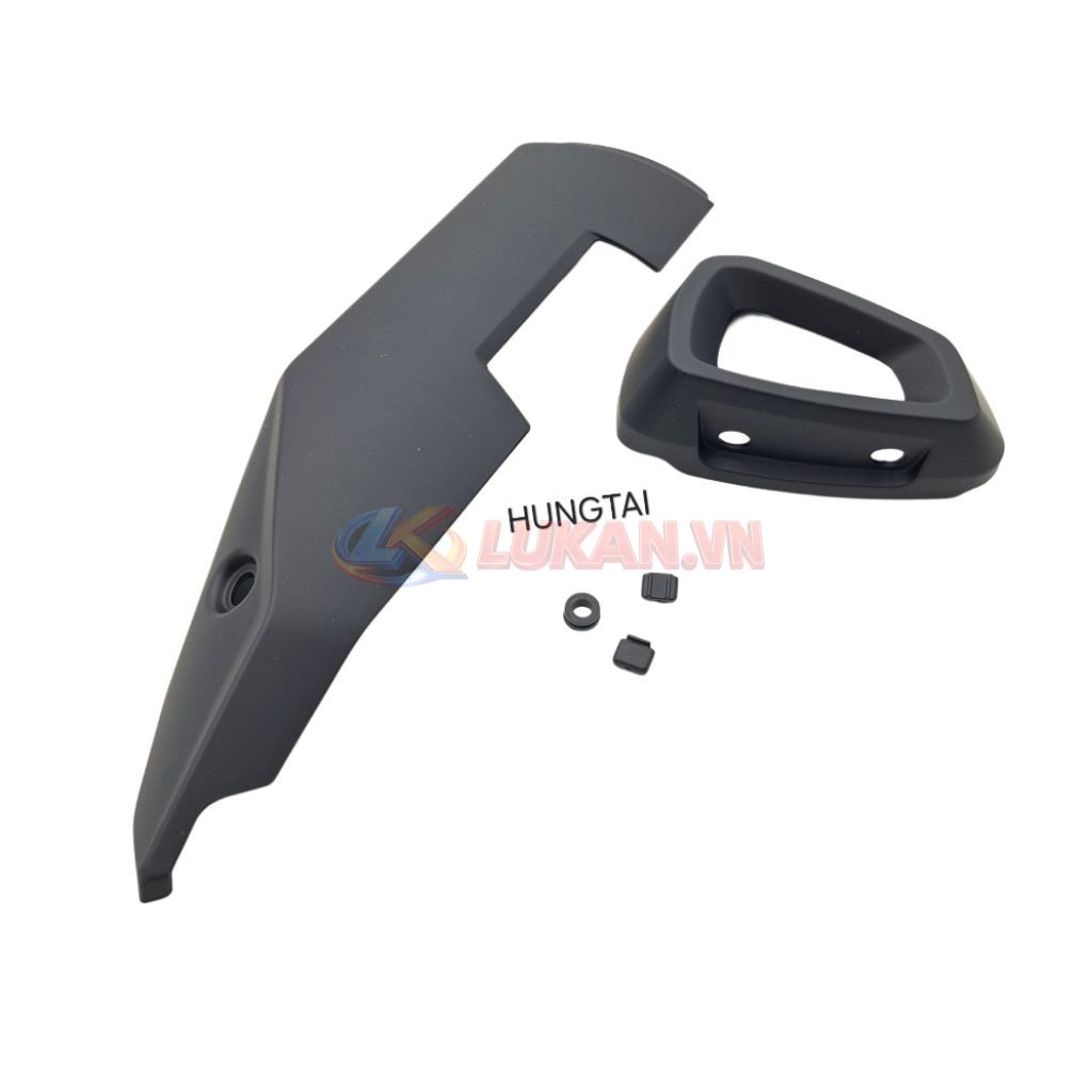 Ốp nhựa che thân pô, ống xã xe WINNER X 150... 3 màu - Ảnh 3