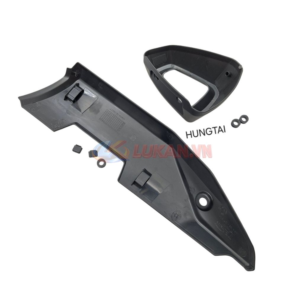 Ốp nhựa che thân pô, ống xã xe WINNER X 150... 3 màu - Ảnh 6