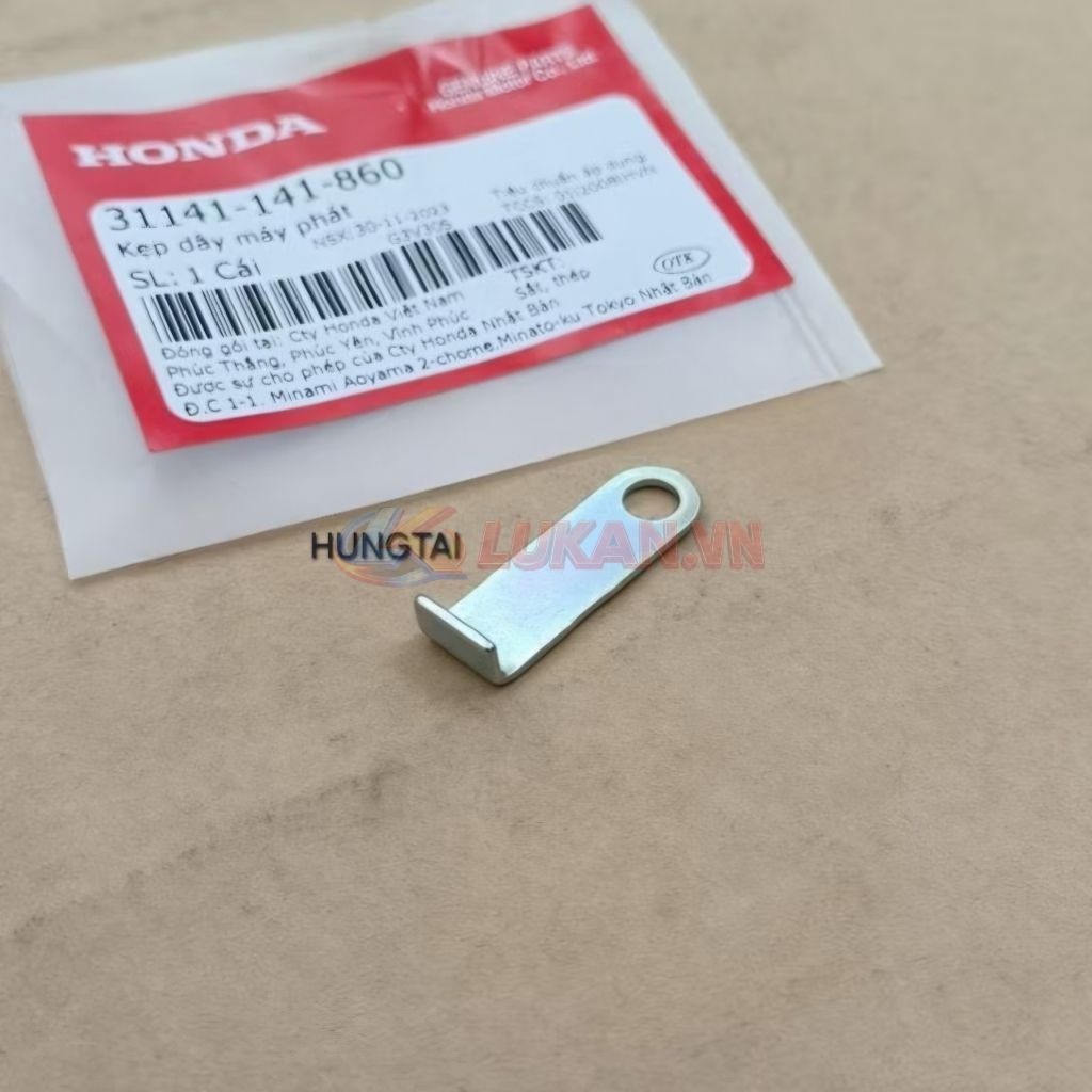 Pass chặn dây kích, kẹp cuộn lửa điện DREAM, WAVE, FUTURE.... zin 31141-141-860 - Ảnh 4