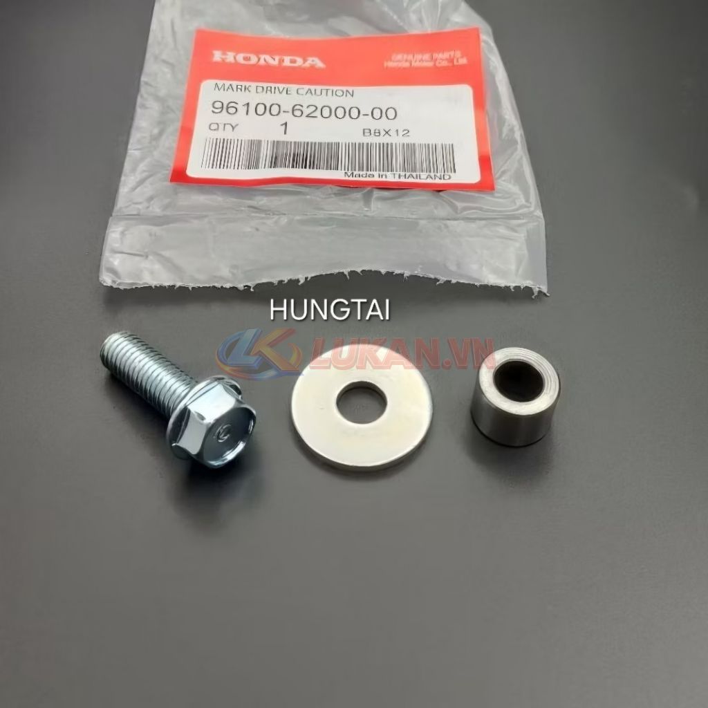 Bộ ốc bắt cần tăng sên, xích cam WAVE S110, RSX, A110, FUTURE 125... zin - Ảnh 4