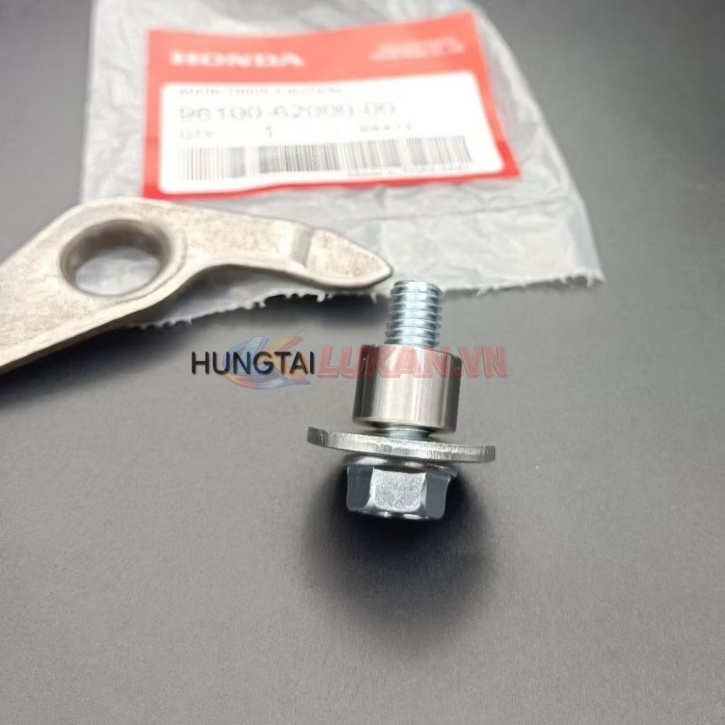 Bộ ốc bắt cần tăng sên, xích cam WAVE S110, RSX, A110, FUTURE 125... zin - Ảnh 3