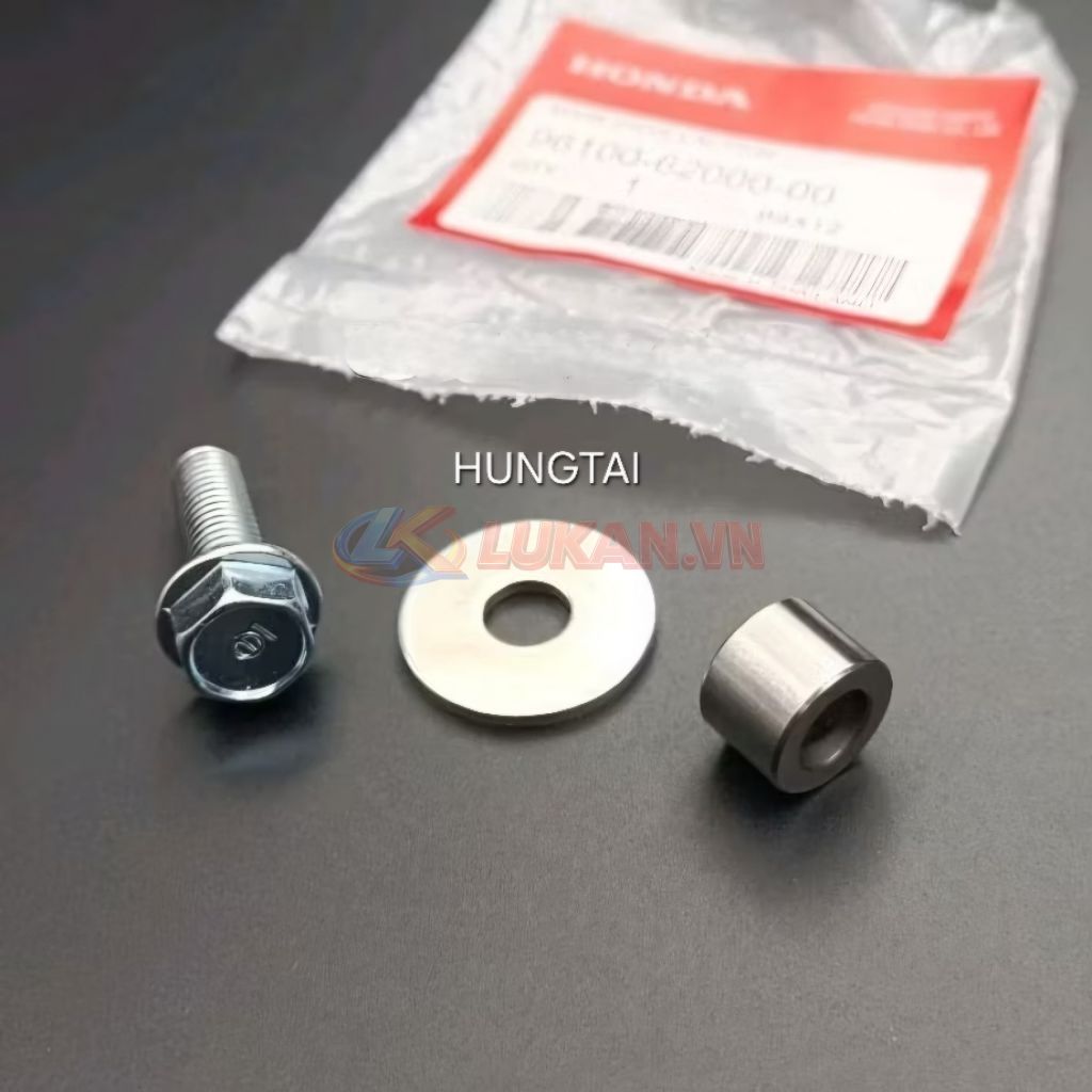 Bộ ốc bắt cần tăng sên, xích cam WAVE S110, RSX, A110, FUTURE 125... zin - Ảnh 2