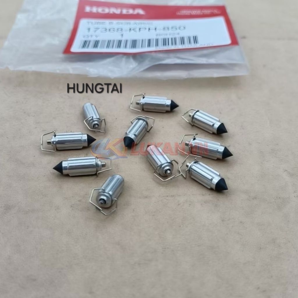 Bông tu, phao bình xăng con FUTURE 2, NEO, X 125... chế hòa khí zin - Ảnh 2