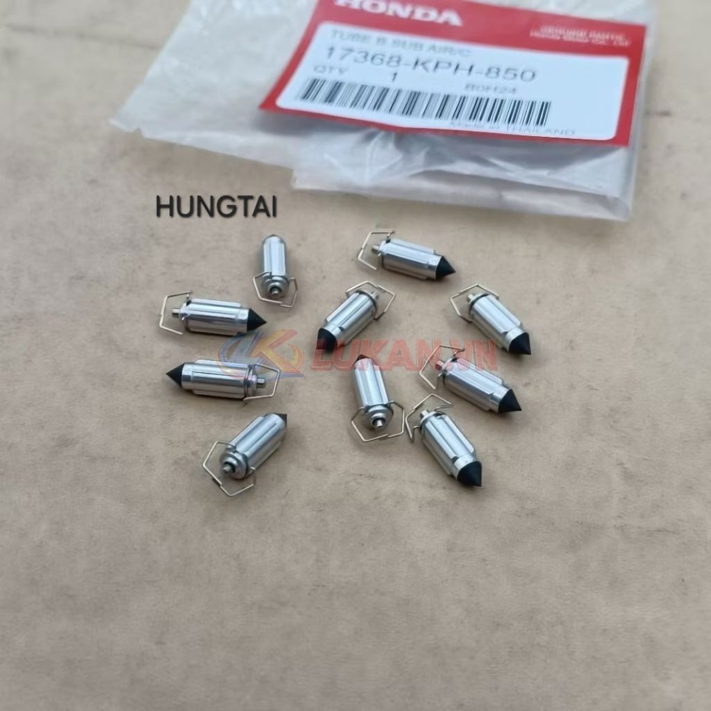 Bông tu, phao bình xăng con FUTURE 2, NEO, X 125... chế hòa khí zin - Ảnh 4