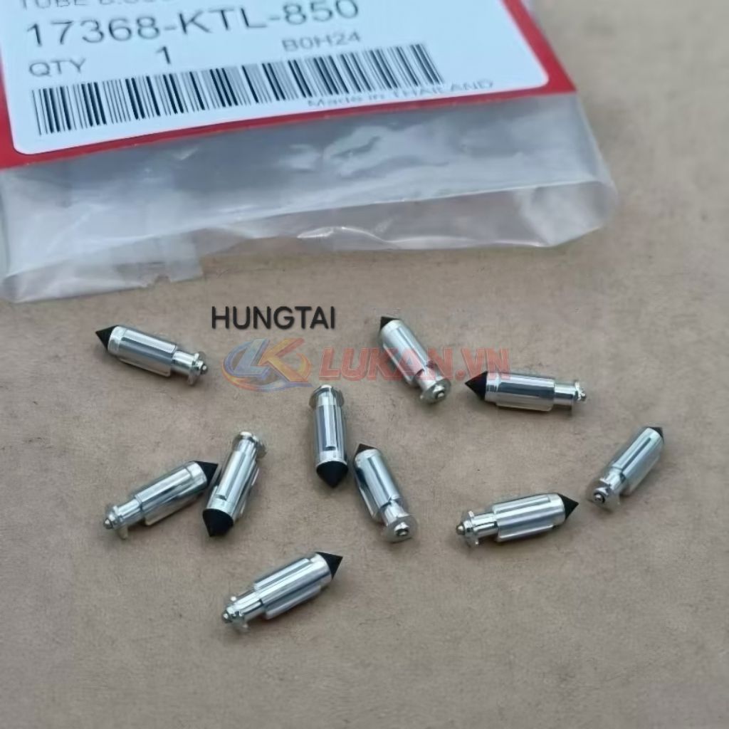 Bông tu phao bình xăng con, chế hòa khí WAVE A, RS, S100, RSX... zin 16155-883-005, 17368-KTL-850