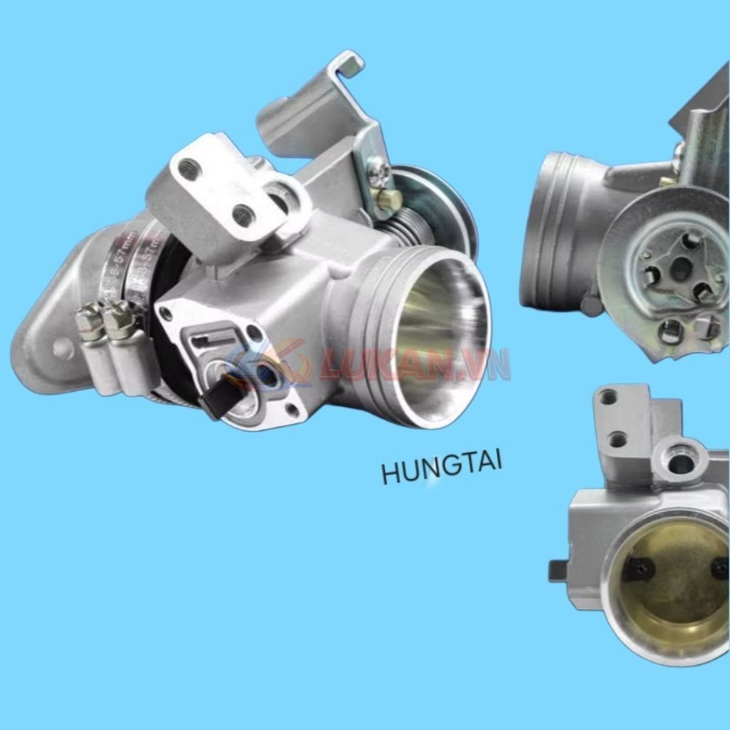 Họng nạp co xăng độ, bướm ga xe WINNER, SONIC 150.... 30, 32, 40, 42, 44mm - Ảnh 4