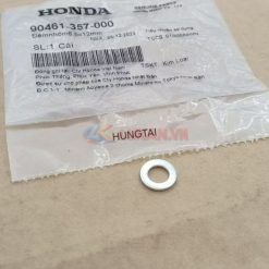Đệm nhôm 6,5x12mm, lông đền cánh bướm, ti sáo DREAM, WAVE, FUTURE.... zin 90461-357-000
