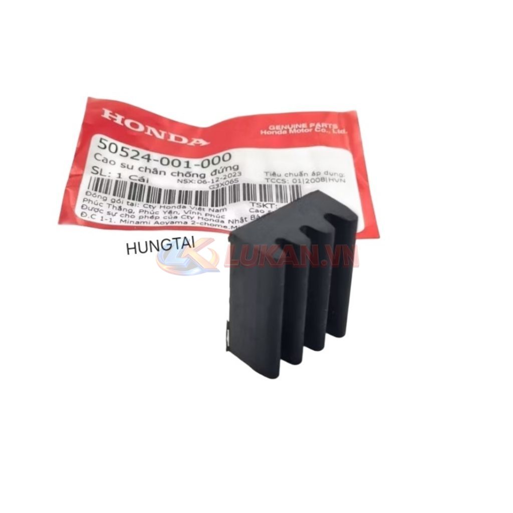 Cao su đệm đế yên ngồi xe DREAM, WAVE, FUTURE... zin Honda 50524-001-000, 50524-KEV-900 - Ảnh 2