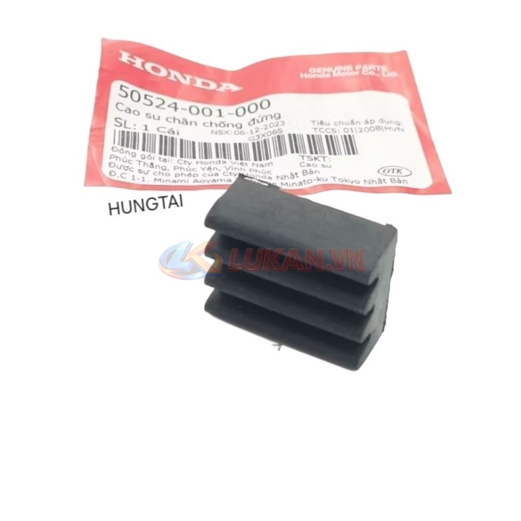 Cao su đệm đế yên ngồi xe DREAM, WAVE, FUTURE... zin Honda 50524-001-000, 50524-KEV-900 - Ảnh 4