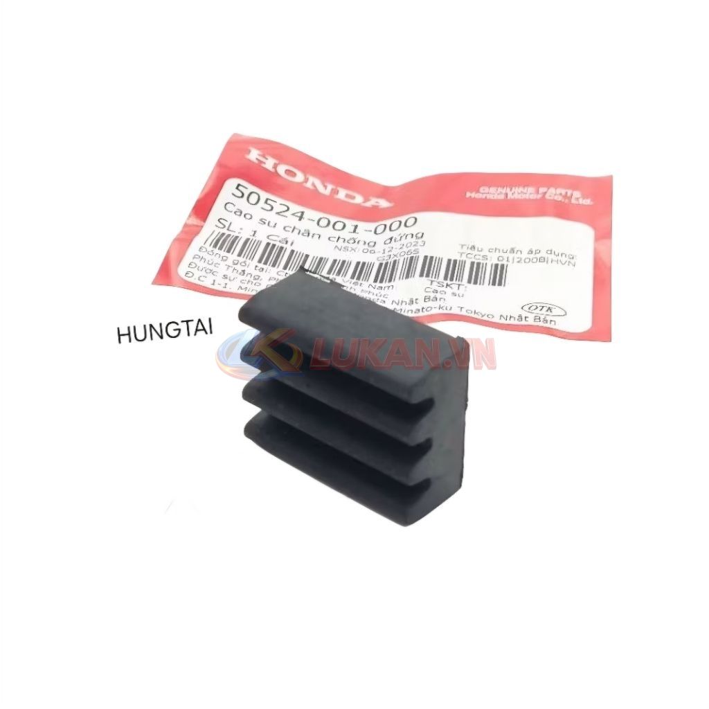 Cao su đệm đế yên ngồi xe DREAM, WAVE, FUTURE... zin Honda 50524-001-000, 50524-KEV-900