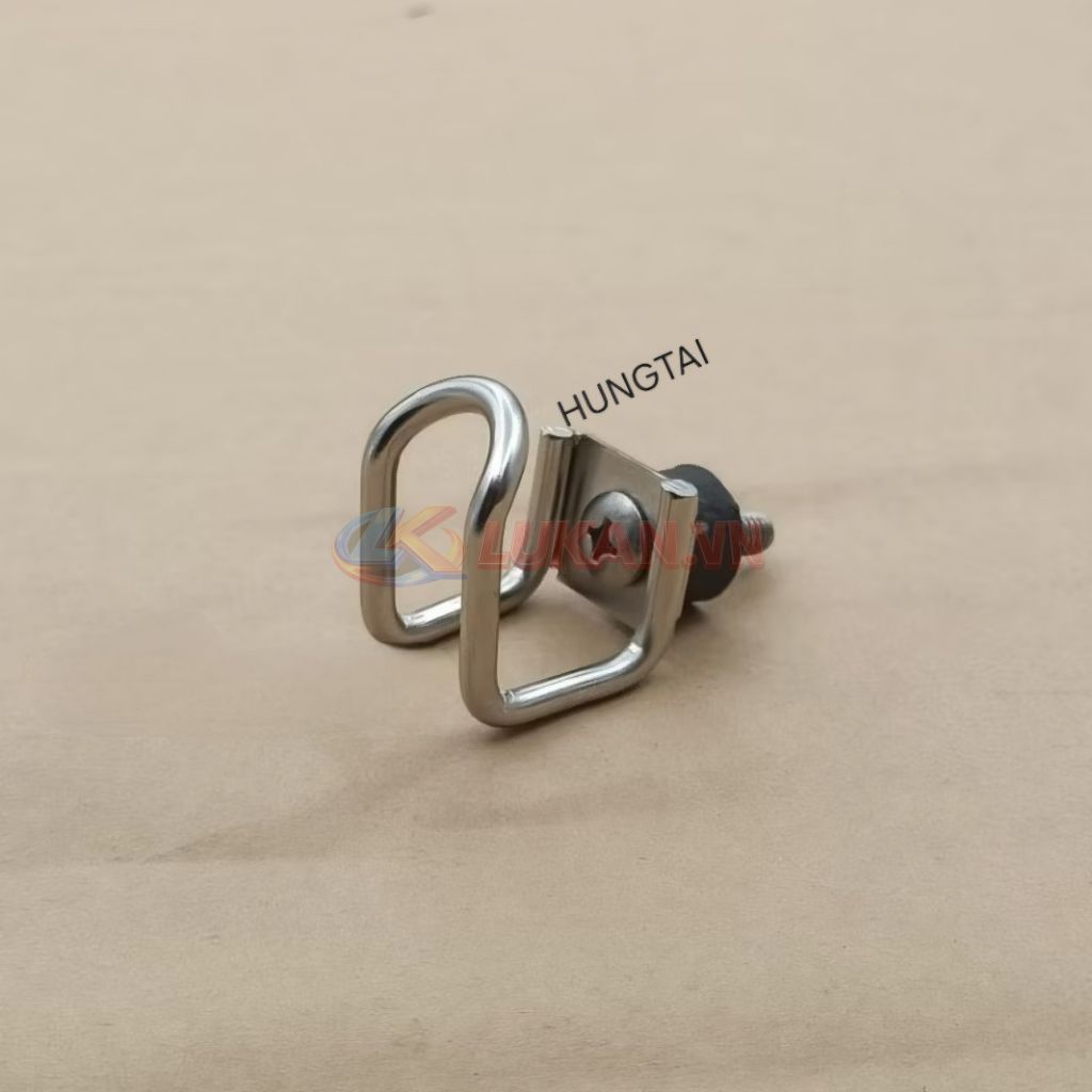 Móc treo đồ xe máy DREAM, WAVE, FUTURE.... inox vuông - Ảnh 2