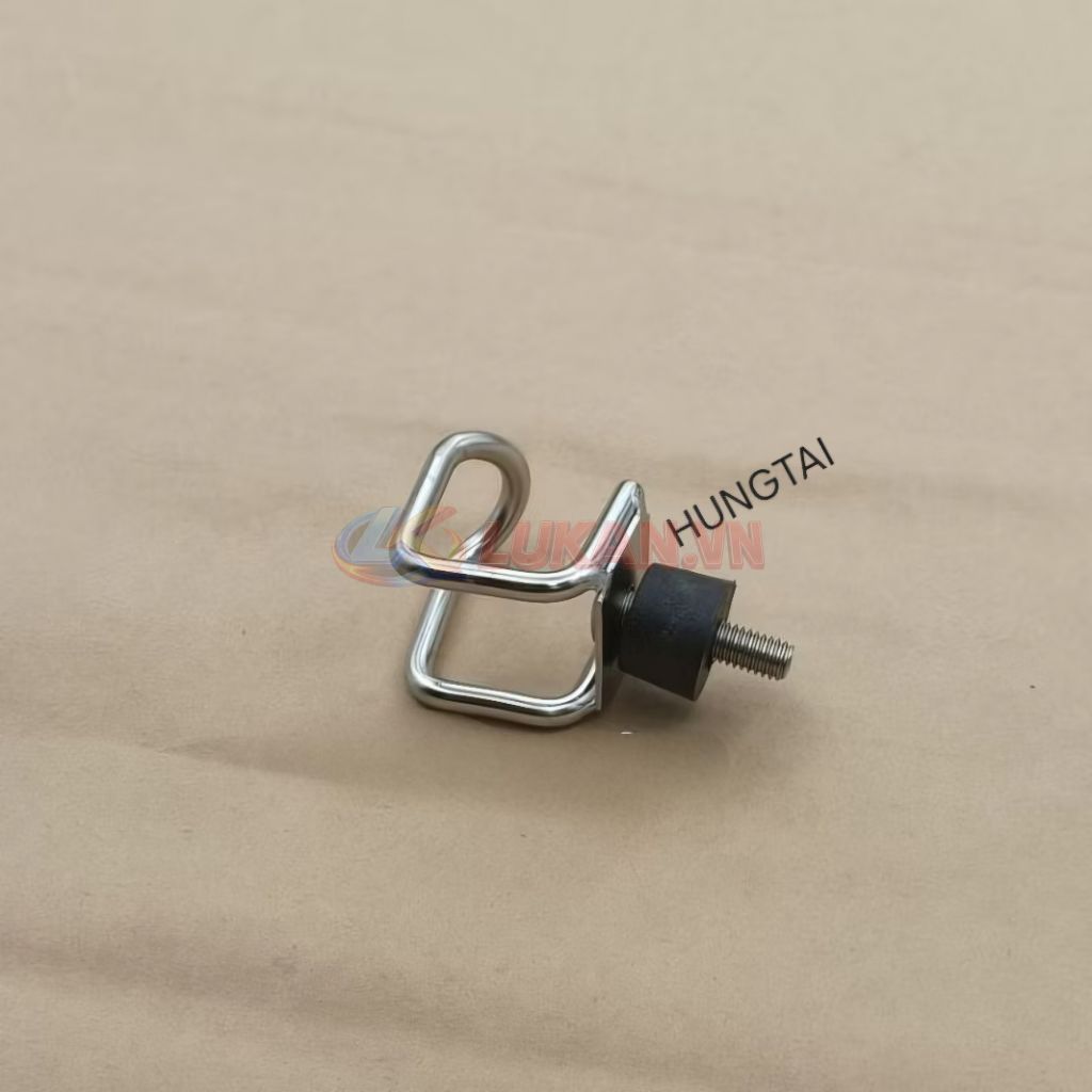 Móc treo đồ xe máy DREAM, WAVE, FUTURE.... inox vuông - Ảnh 4