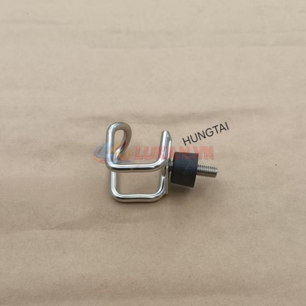 Móc treo đồ xe máy DREAM, WAVE, FUTURE.... inox vuông - Ảnh 3