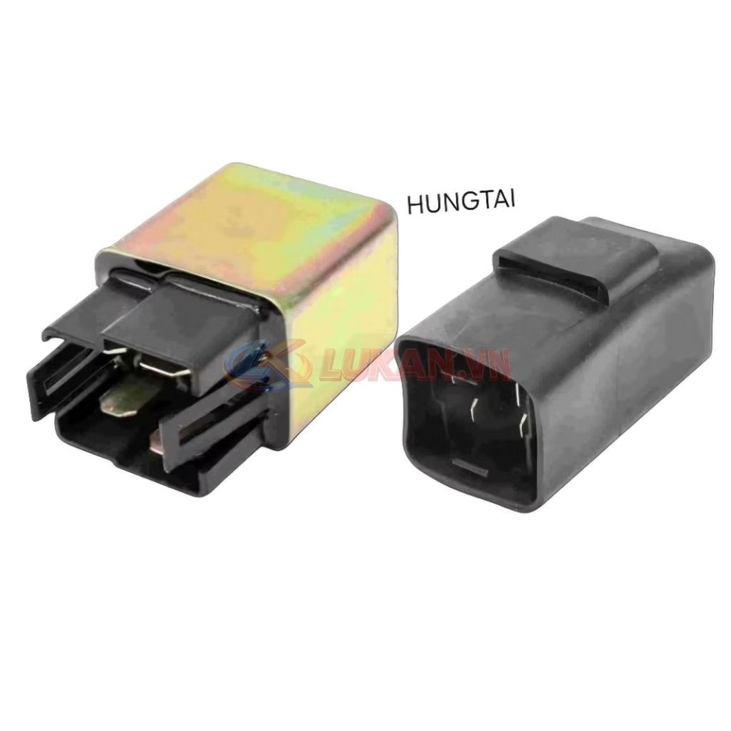 Cục rơle đề khởi động độ xe DREAM, WAVE, FUTURE.... bao mạnh - Ảnh 3