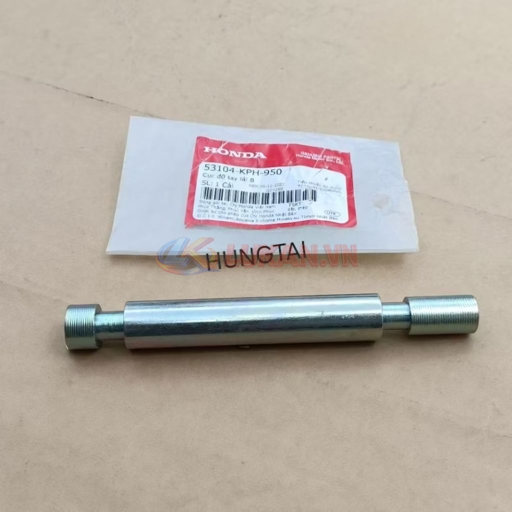 Đầu lõi gù tay lái WAVE A, RS, RSX, FUTURE NEO, X 125... zin 53104-KPH-950 - Ảnh 2