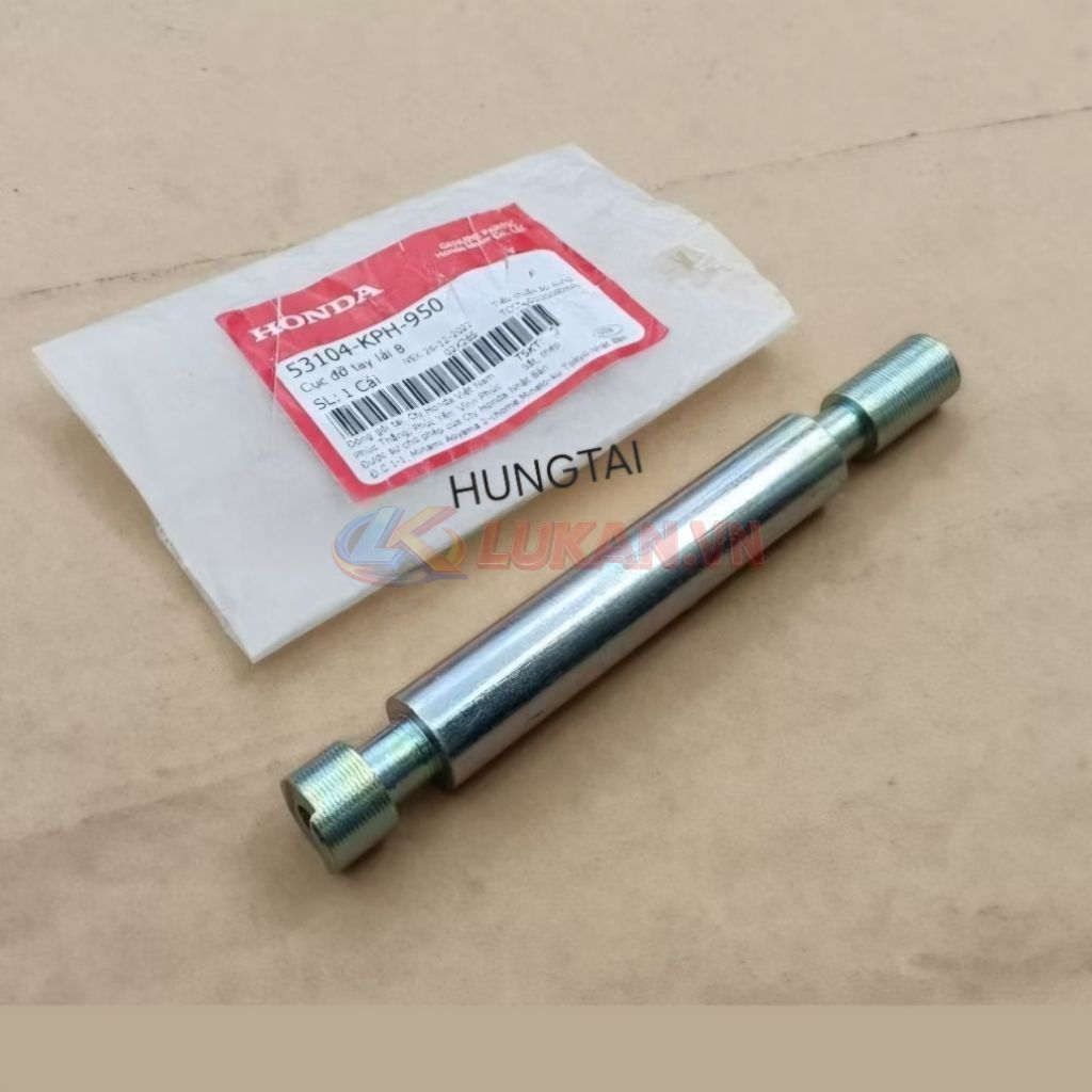 Đầu lõi gù tay lái WAVE A, RS, RSX, FUTURE NEO, X 125... zin 53104-KPH-950 - Ảnh 3