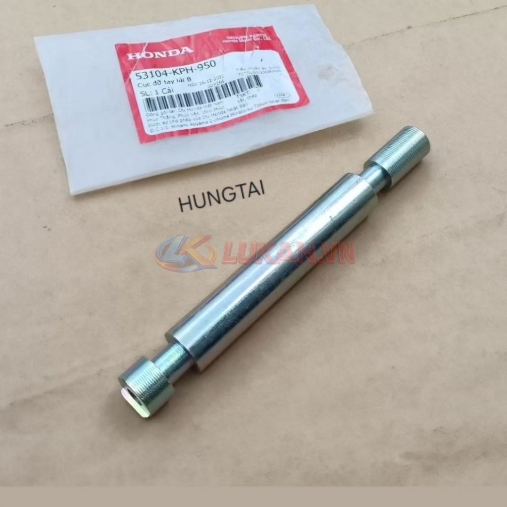 Đầu lõi gù tay lái WAVE A, RS, RSX, FUTURE NEO, X 125... zin 53104-KPH-950