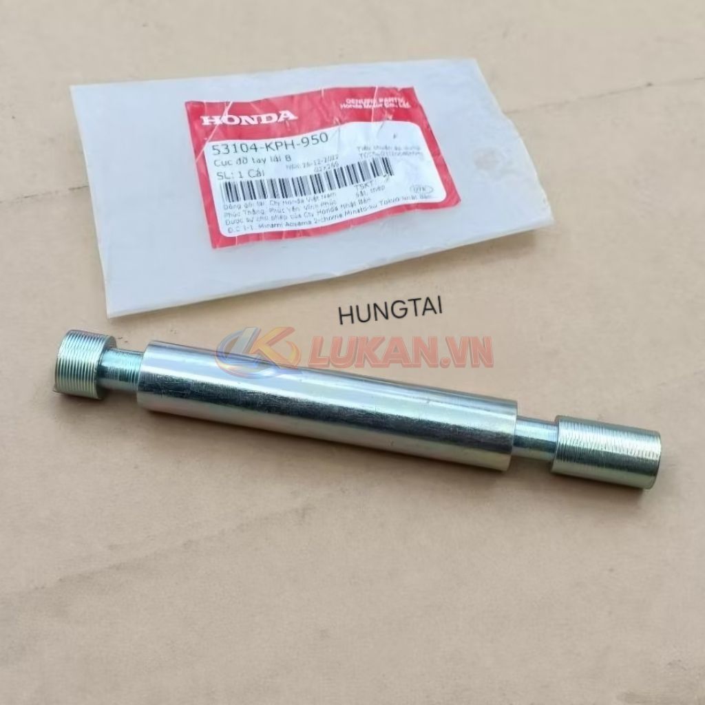 Đầu lõi gù tay lái WAVE A, RS, RSX, FUTURE NEO, X 125... zin 53104-KPH-950 - Ảnh 4