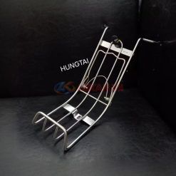 Baga giữa để đồ  inox xe WAVE S110, RSX 110... 8li, 10li mẫu xưa