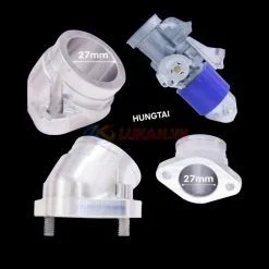Họng co xăng, cổ hút Fi CNC xe DREAM, WAVE, FUTURE....