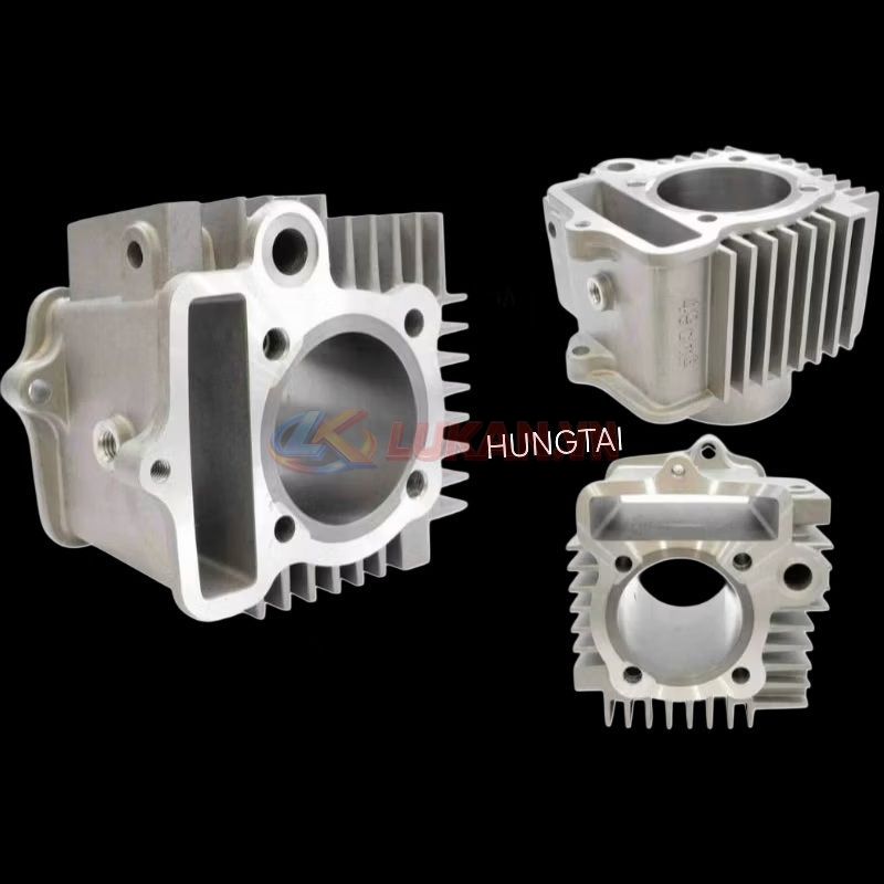 Lòng nhôm, hơi xi lanh xe CUB, Honda 67 piston 52.5mm dài 69 - Ảnh 2