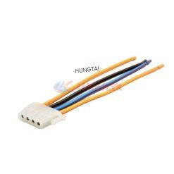 Dây ghim, giắc cắm nút công tắc 4 lỗ xe WAVE, FUTURE, WINNER....