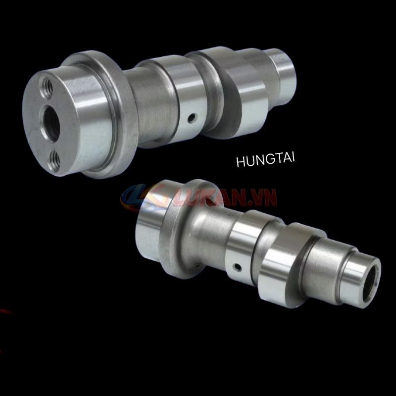 Trục cốt cam cò lăn độ đầu quylat xe DREAM, WAVE.... 5.0, 5.1, 5.6, 6.6, 6.8mm