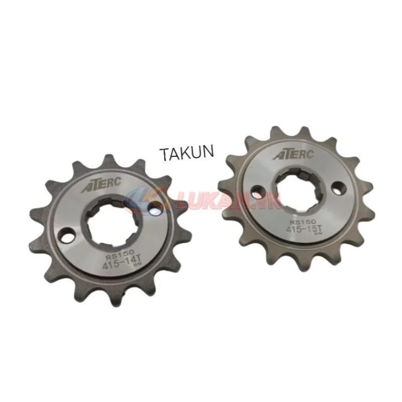 Nhông bánh răng xích tải 14, 15 xe WINNER, SONIC 150.... 415 7li - Ảnh 2