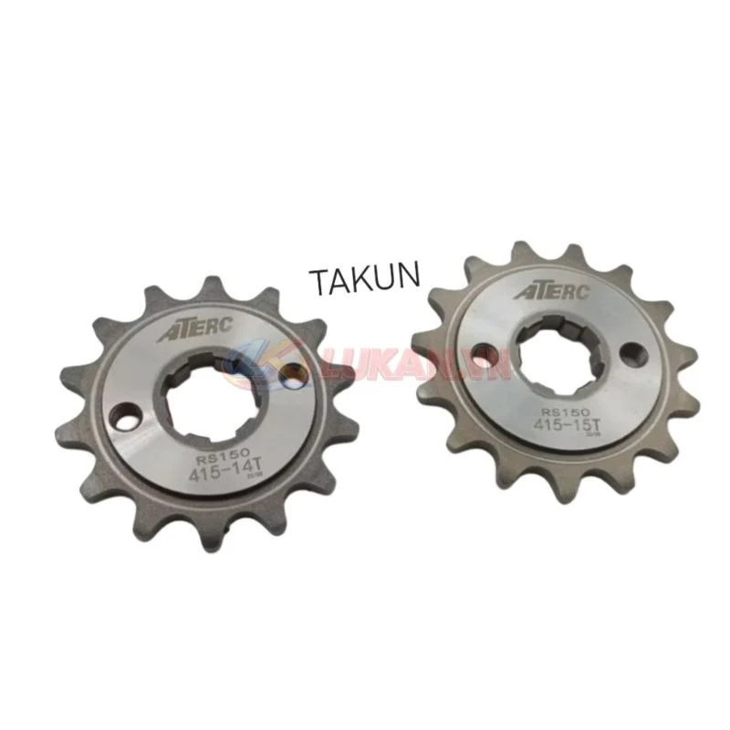 Nhông bánh răng xích tải 14, 15 xe WINNER, SONIC 150.... 415 7li - Ảnh 3