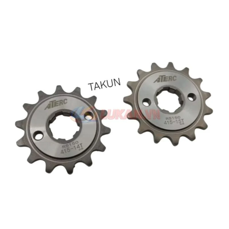 Nhông bánh răng xích tải 14, 15 xe WINNER, SONIC 150.... 415 7li - Ảnh 4