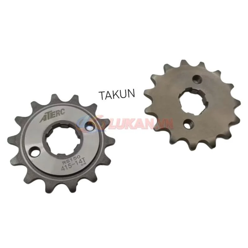 Nhông bánh răng xích tải 14, 15 xe WINNER, SONIC 150.... 415 7li