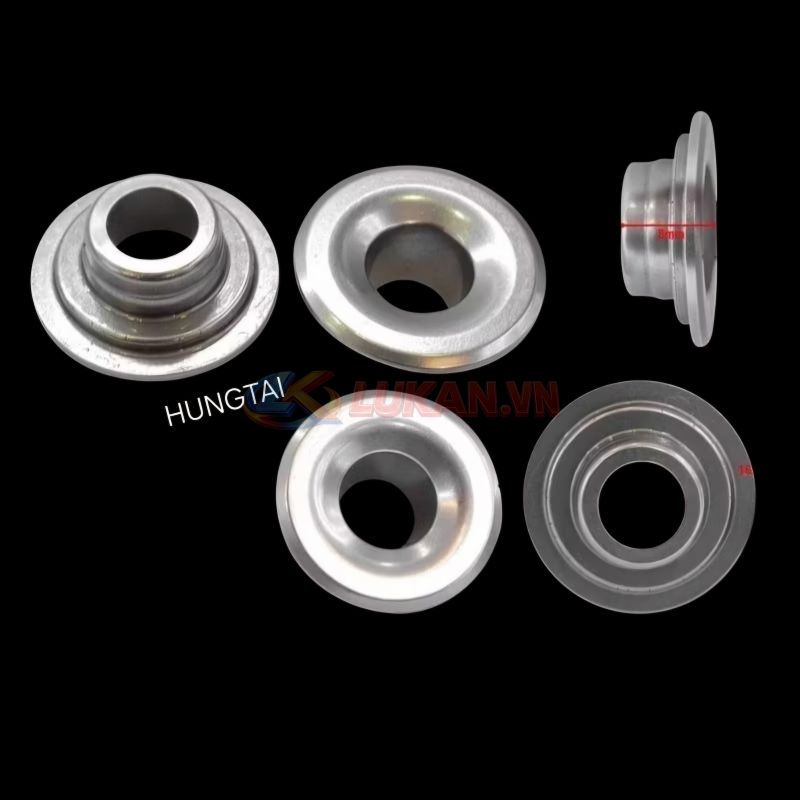 Chén xupap racing xe DREAM, WAVE, FUTURE.... lò xo đầu lớn - Ảnh 2