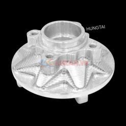 Cùi dĩa nhông tải CNC xe WAVE S110, RSX, FUTURE 125... sài dĩa lỗ nhỏ