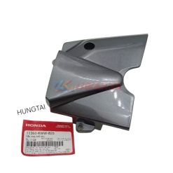 Nắp che nhông, mang đuôi cá xe WAVE S110, RSX, RS...  Xám zin Honda 11360-KWW-B20