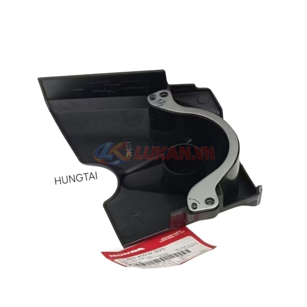 Nắp che nhông, mang đuôi cá xe WAVE S110, RSX, RS... Xám zin Honda 11360-KWW-B20 - Ảnh 2