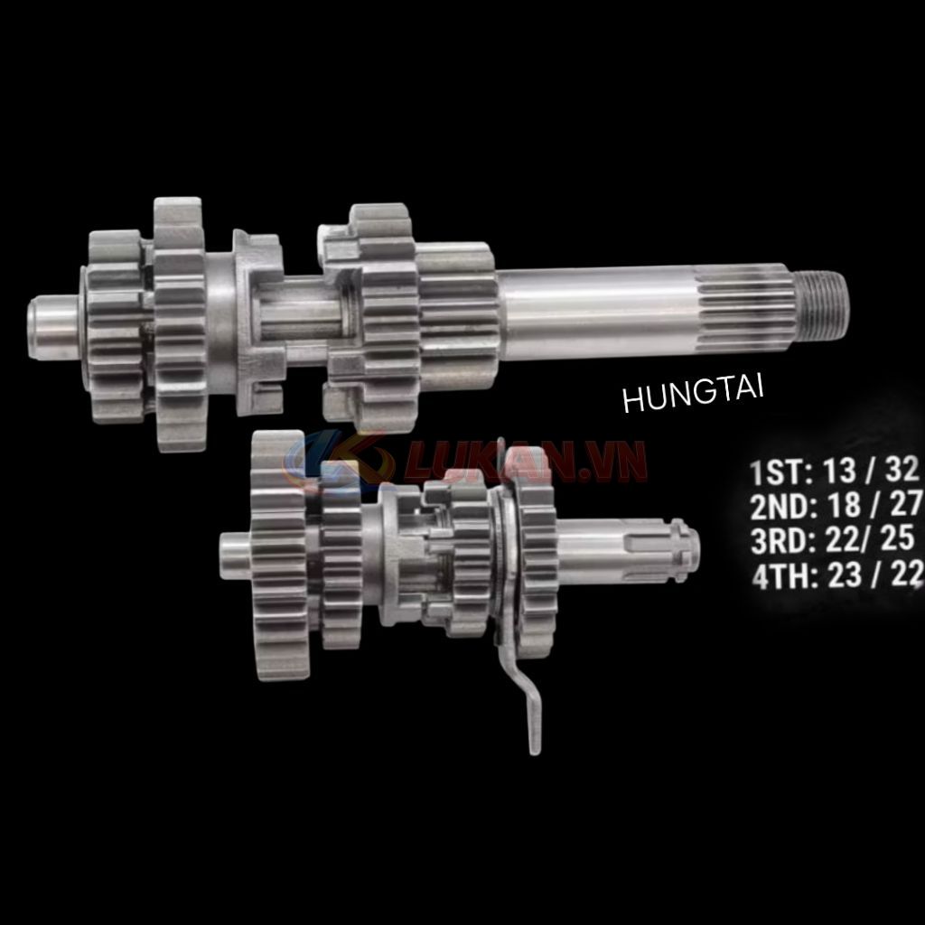 Bộ cốt nhông số đấu xe WAVE S110, RSX, BLADE, A110.... bánh răng - Ảnh 4