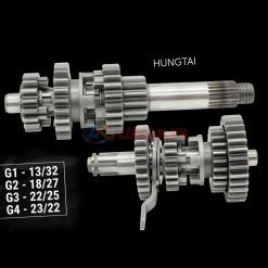 Bộ cốt nhông số đấu xe WAVE S110, RSX, BLADE, A110.... bánh răng