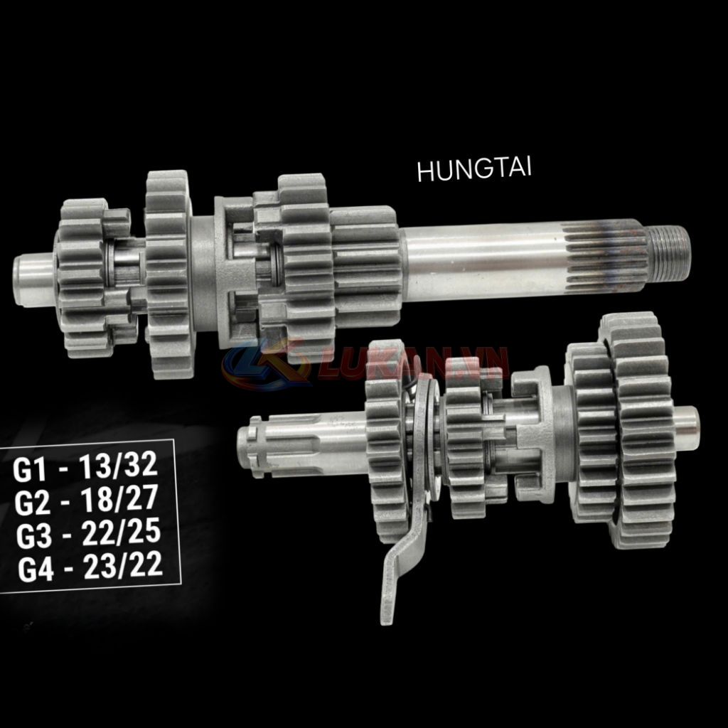 Bộ cốt nhông số đấu xe WAVE S110, RSX, BLADE, A110.... bánh răng