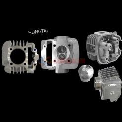 Bộ đầu quylat, lòng hơi xi lanh trái 54mm WAVE S110, RSX, ALPHA 110....