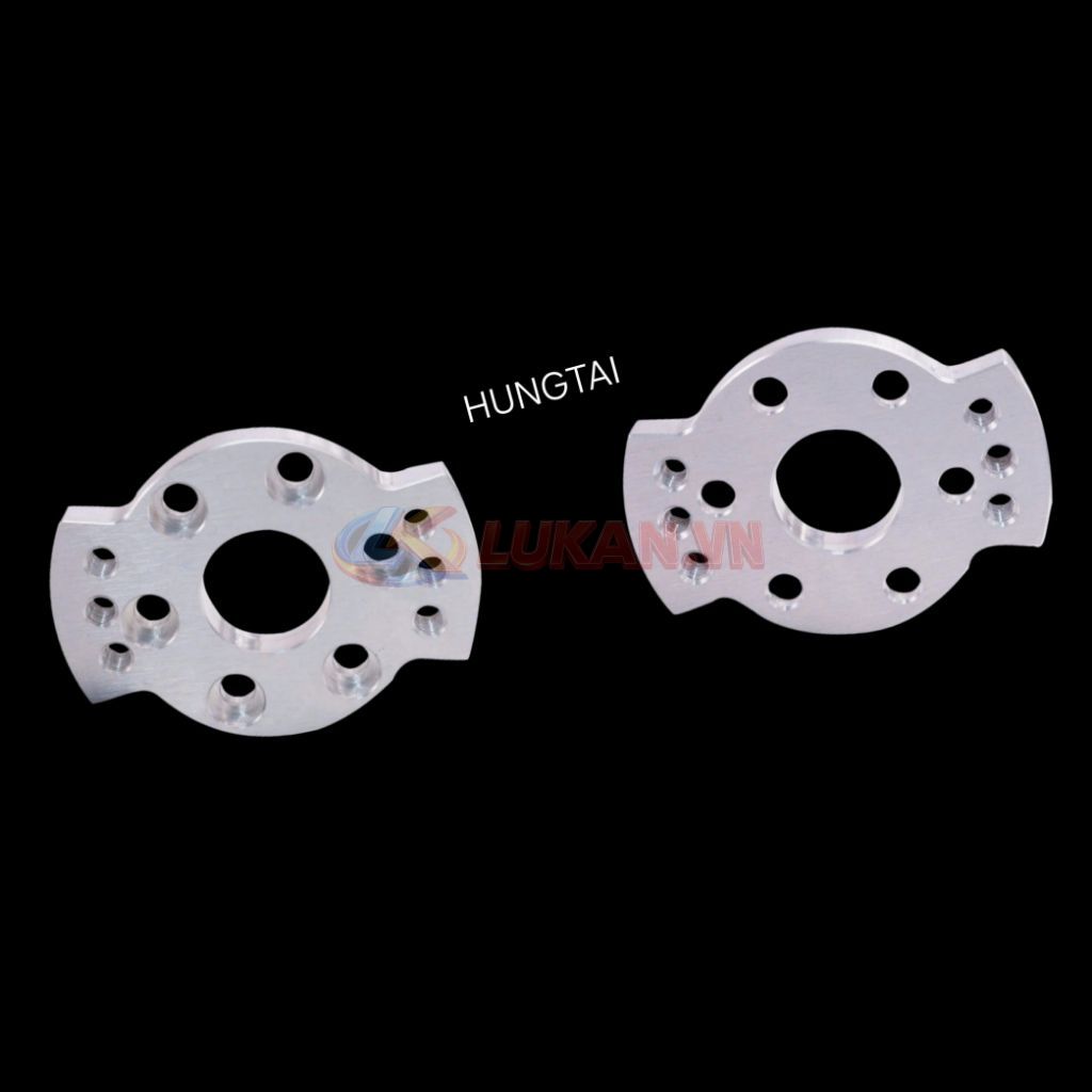 Thớt xoay họng CNC, co xăng xe DREAM, WAVE.... lên Fi cổ hút - Ảnh 3