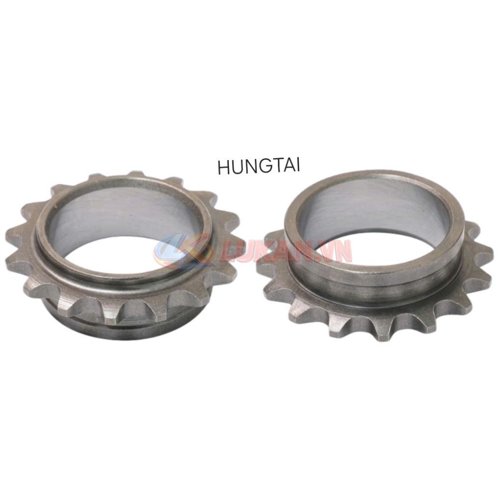 Nhông dên, bánh răng chia thì FUTURE NEO, WAVE 125... 17 răng - Ảnh 2