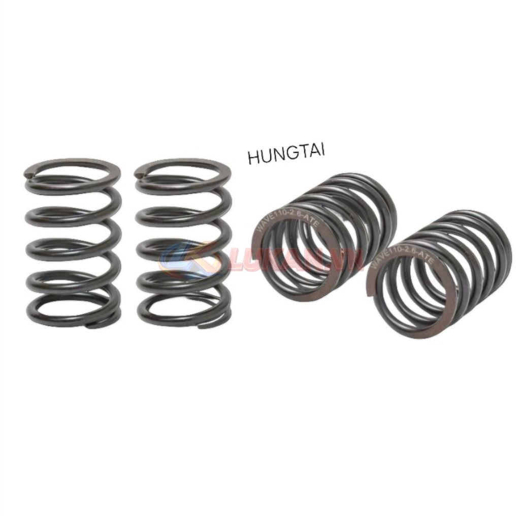 2 Lò xo xupap độ đầu quylat DREAM, WAVE, FUTURE... 2.6, 2.8, 3.0mm - Ảnh 2